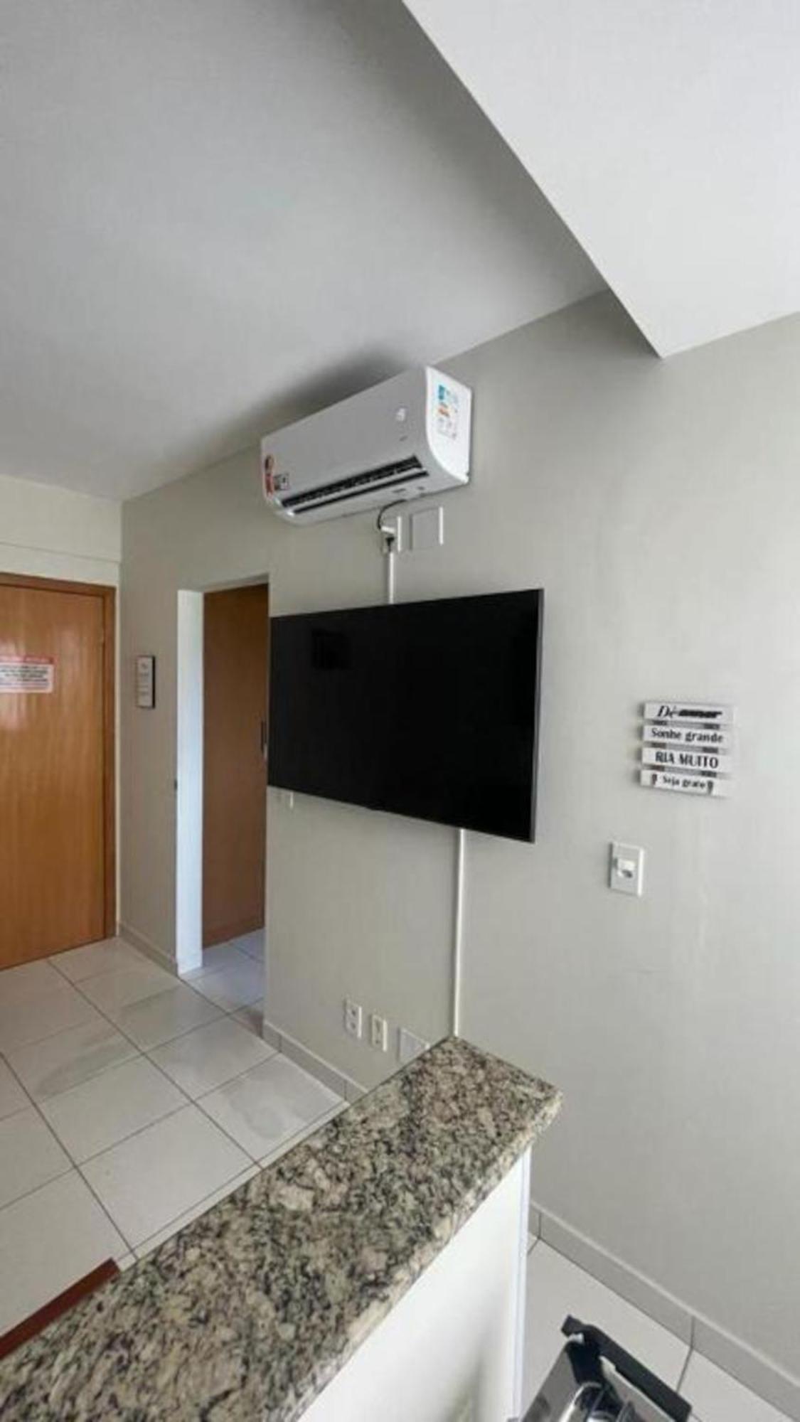Caldas Novas, Golden Dolphin Grand Hotel, Quarto Sala Cozinha Aconchegante, Ap 361 Eksteriør billede