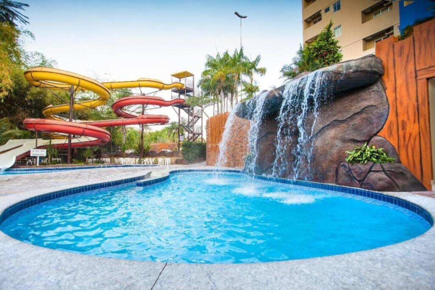 Caldas Novas, Golden Dolphin Grand Hotel, Quarto Sala Cozinha Aconchegante, Ap 361 Eksteriør billede