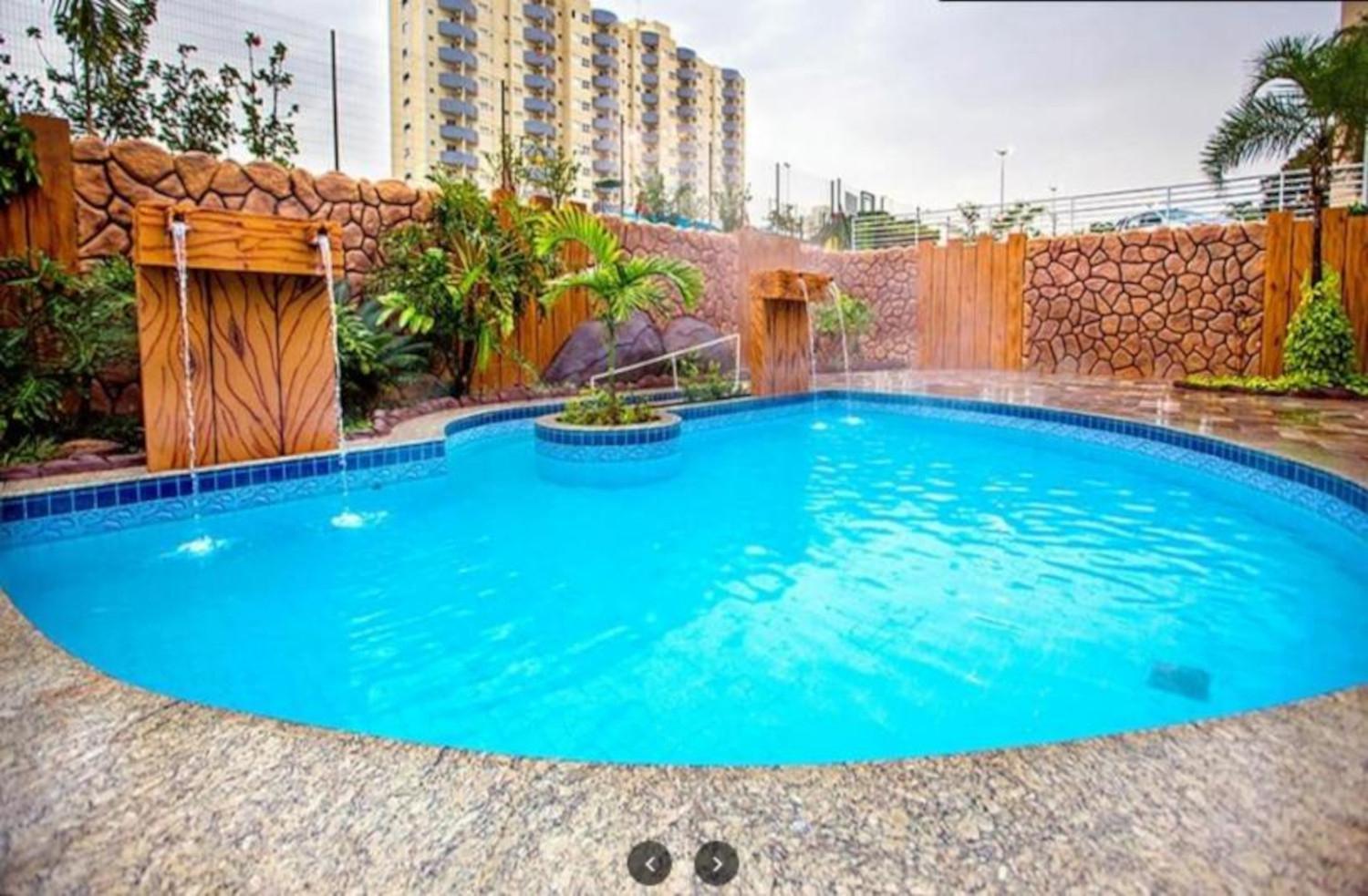 Caldas Novas, Golden Dolphin Grand Hotel, Quarto Sala Cozinha Aconchegante, Ap 361 Eksteriør billede